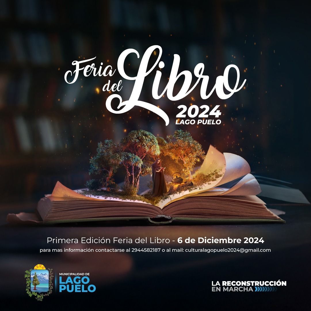 Convocatoria a escritores para participar de la 1° Feria del Libro en ...