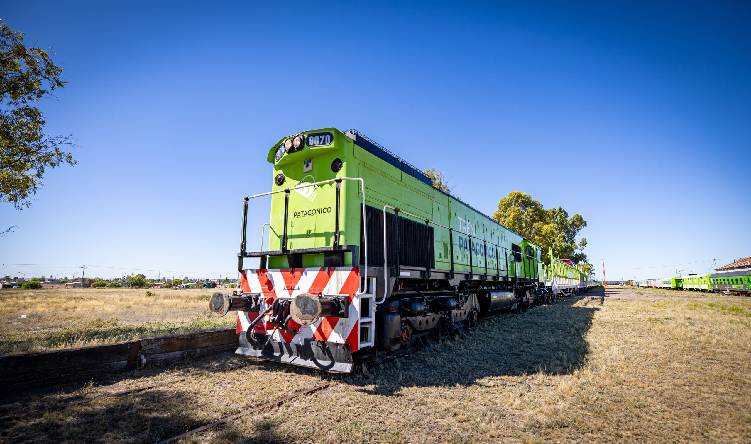 Uniendo mar y montaña, vuelve el el Tren Patagónico a circular en Río ...