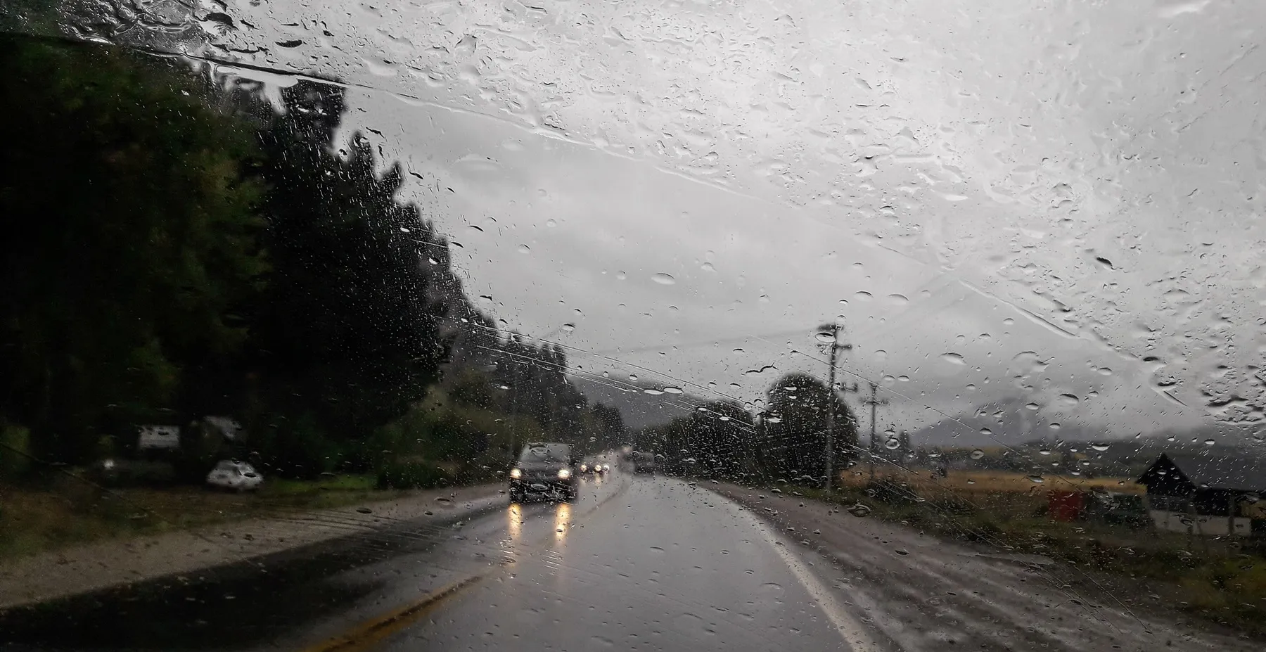Emiten una Alerta Amarilla por lluvias para la cordillera de Chubut ...