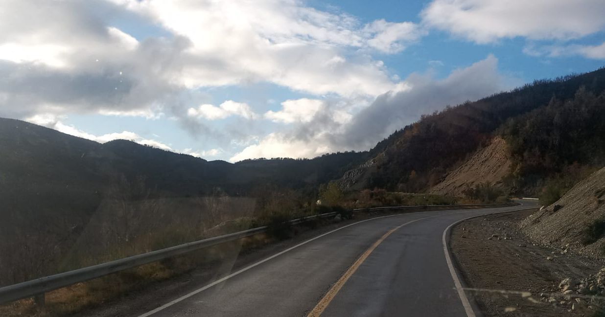 Este miércoles, la Ruta 40 se encuentra transitable con extrema ...