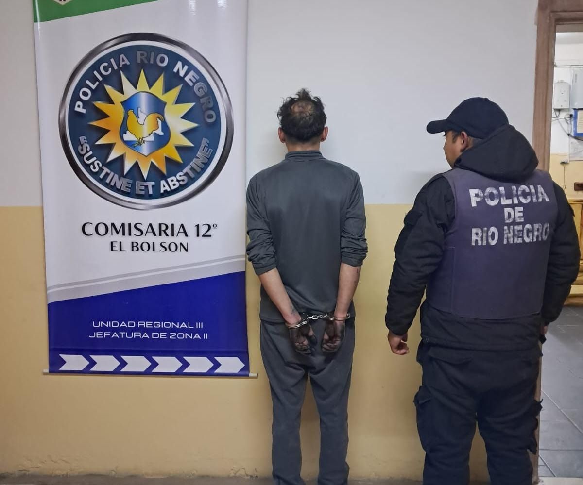 Operativo en El Bolsón: detienen al sospechoso de un violento robo ...