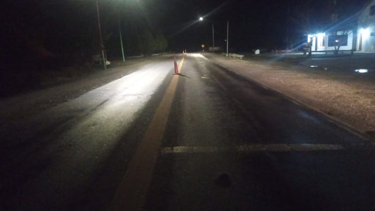 Este martes, la Ruta 40 se encuentra transitable con precaución ...