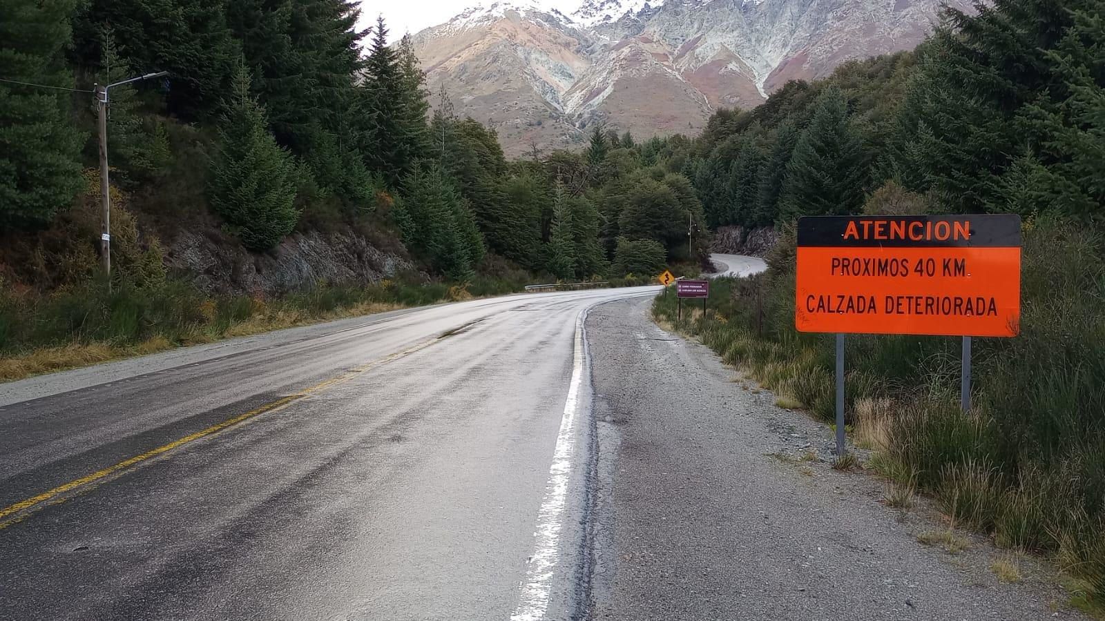 “Las rutas nacionales están rotas y olvidadas”: Weretilneck exige ...