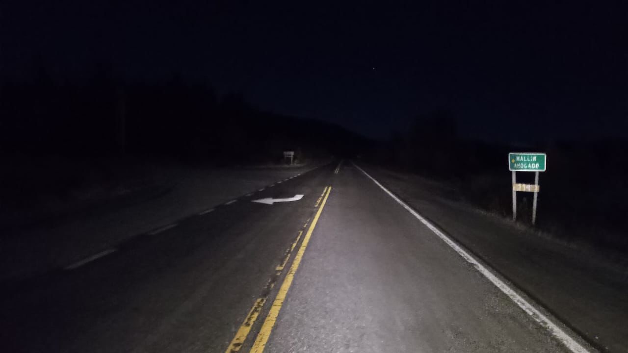 Precaución en la Ruta 40: sectores con humedad, heladas y riesgo de ...