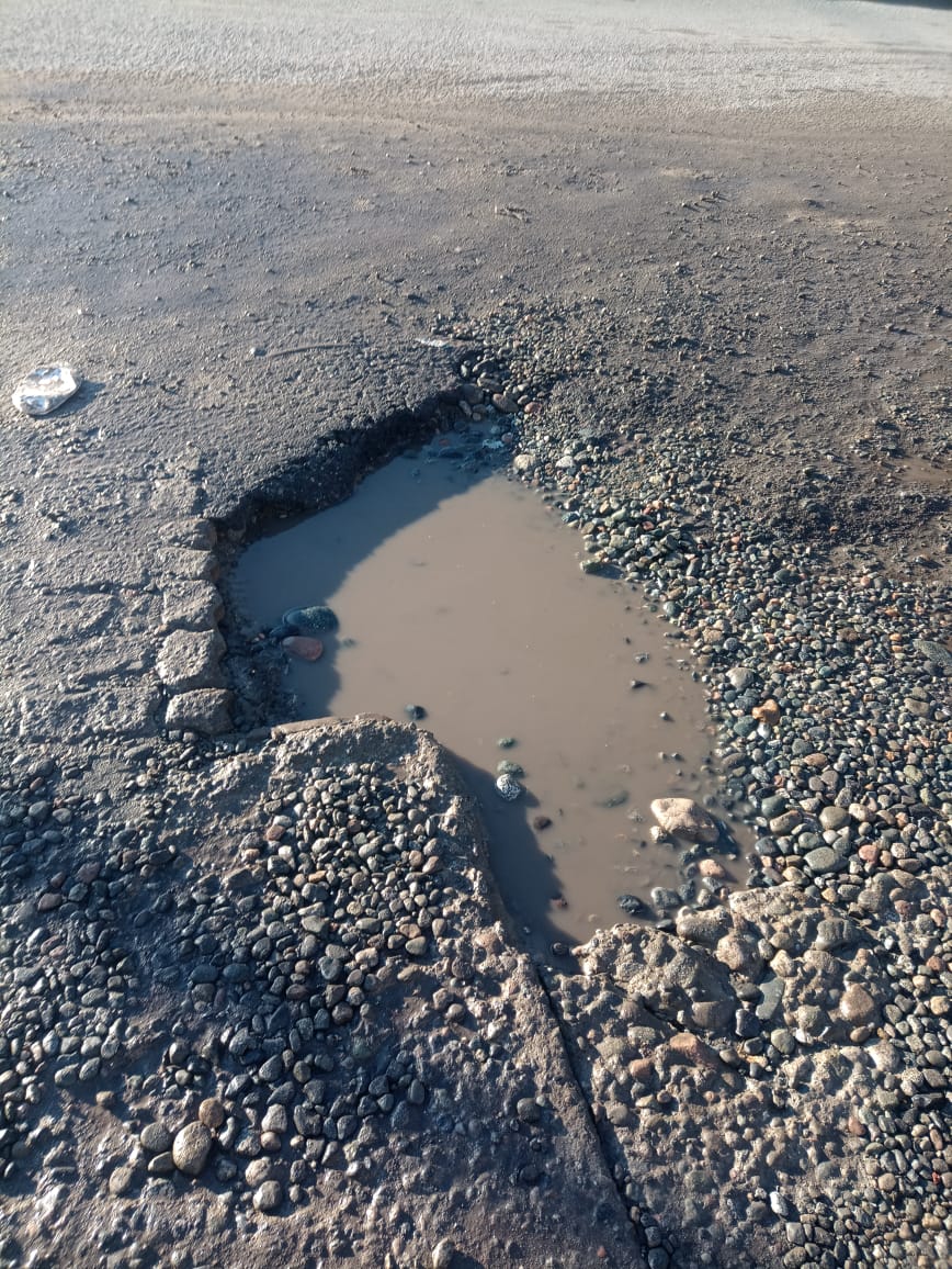Vecinos de El Bolsón reclaman por el mal estado de las calles y ...
