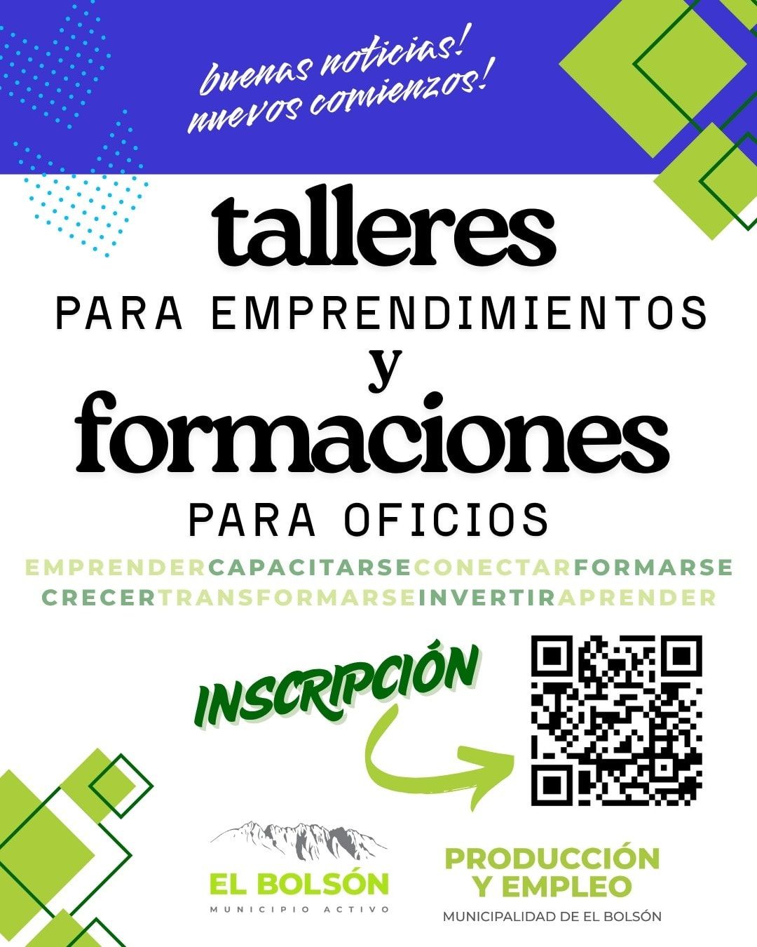 El Bolsón lanza nuevos cursos gratuitos para emprendedores y ...