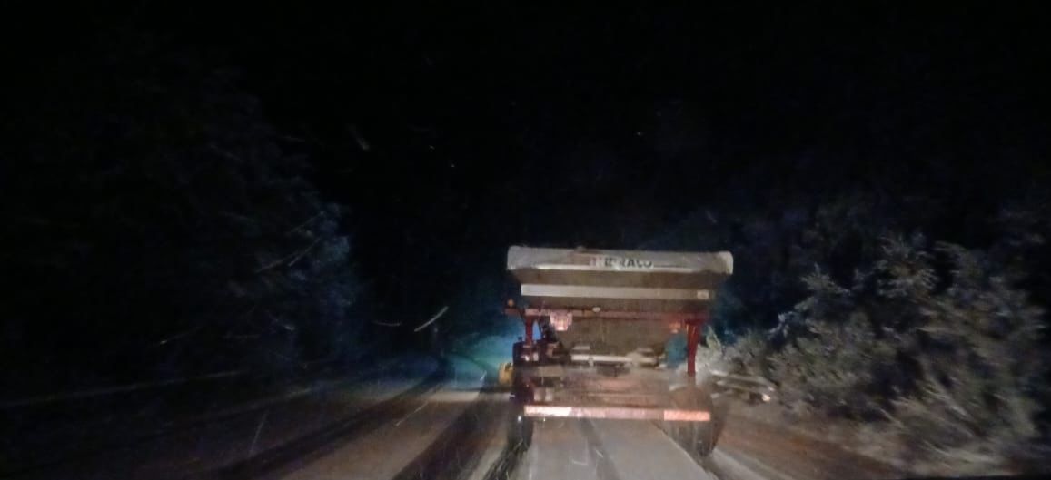 Estado de la Ruta 40 entre El Bolsón y Bariloche: extrema precaución ...