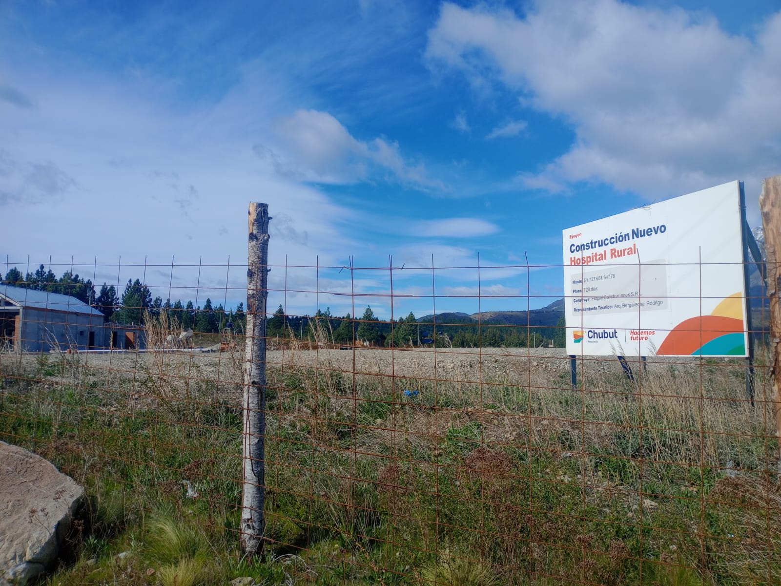 Epuyén: incertidumbre por el avance de la obra del nuevo hospital ...