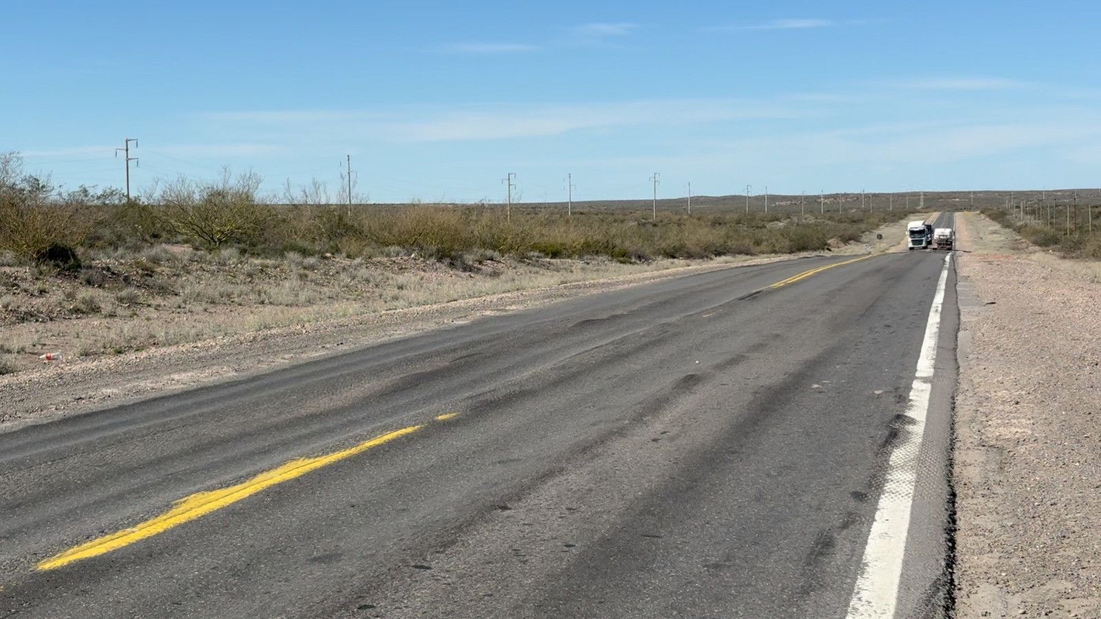 Río Negro vuelve a reclamar a Nación por el estado crítico de las rutas ...