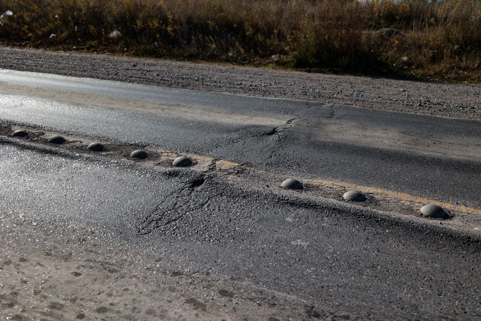 La Justicia falló a favor de Río Negro por el abandono de la Ruta ...